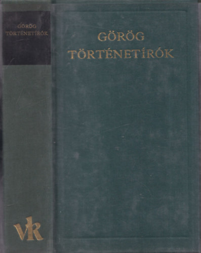 Eur�pa K�nyvkiad� - G�r�g t�rt�net�r�k