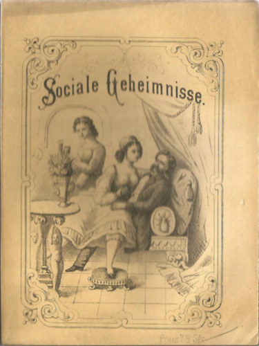 Asmodeus Petronius Luciani - Sociale Geheimnisse
