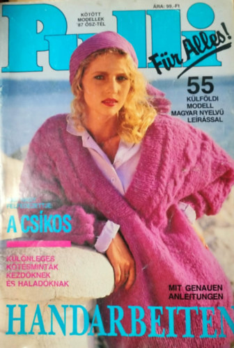 Pulli - K�t�tt modellek 87 �sz-t�l