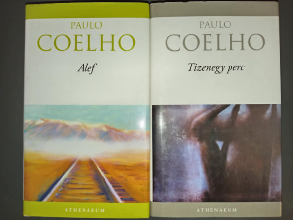 Paulo Coelho - (2db) Paulo Coelho könyv: Alef + Tizenegy perc