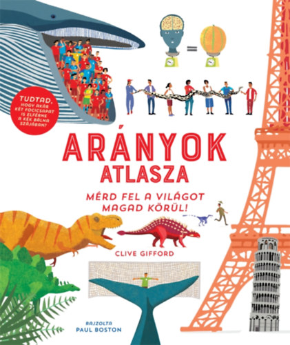Clive Gifford - Arnyok atlasza
