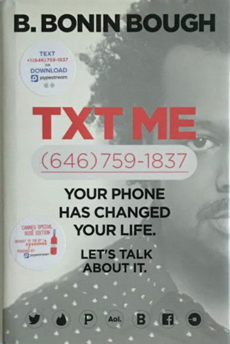 B. Bonin Bough - TXT ME (646) 759-1837