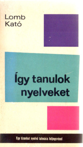 Lomb Kat - gy tanulok nyelveket
