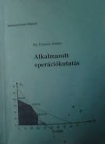 Dr. Ferenczi Zoltn - Alkalmazott opercikutats