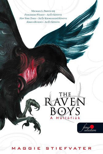 Maggie Stiefvater - The raven boys - A Hollófiúk