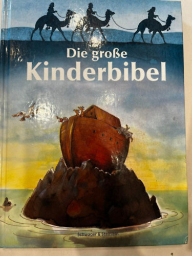 Josef Carl Grund - Die große Kinderbibel