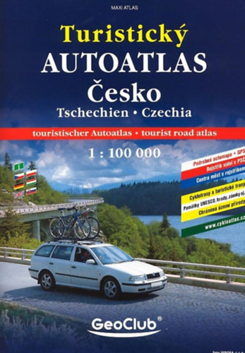 Turistick autoatlas esko - 1:100000