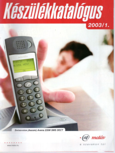 Készülékkatalógus 2003/1. Matáv