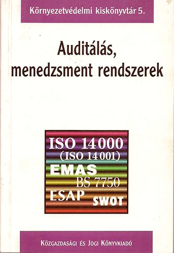 Kósi-Kovács-Kőmives-Varga - Auditálás, menedzsment rendszerek