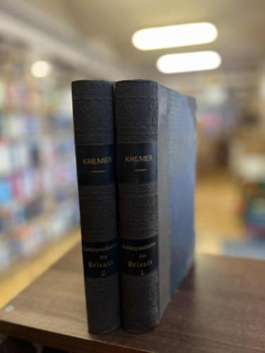 Culturgeschichte Des Orients Unter Den Chalifen I.-II.