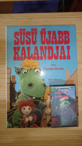 Csukás István - Süsü-csomag: Süsü újabb kalandjai + Süsü, a sárkány (magnókazetta)