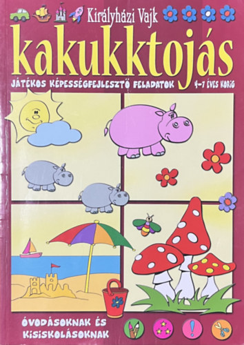 Kir�lyh�zi Vajk - Kakukktoj�s (bord�)