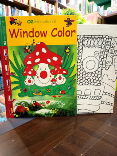 Window color / N�met, magyar, szlov�k, lengyel, cseh nyelven/ - Ablak fest�s