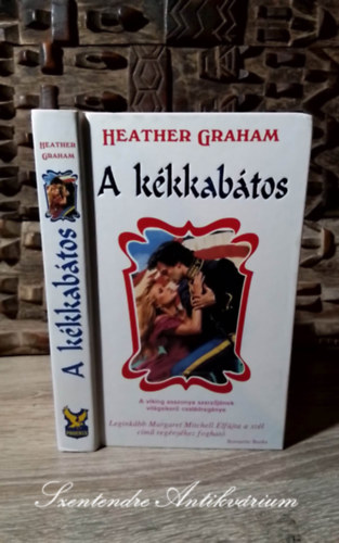 Boruzs Erika Heather Graham (ford.), Soós Viktor (ford.) - A kékkabátos (One Wore Blue) - Cameron Saga 4. Saját képpel!