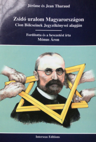 Jean-Jrome Tharaud - Zsid uralom Magyarorszgon