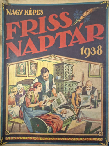 Nagy K�pes - Friss Napt�r - 1938