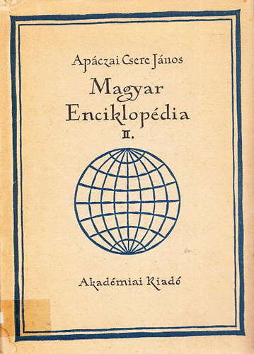 Apáczai Csere János - Magyar enciklopédia II. - Matematika