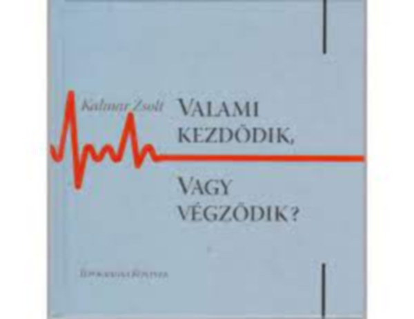 Kalm�r Zsolt - Valami kezd�dik, vagy v�gz�dik?