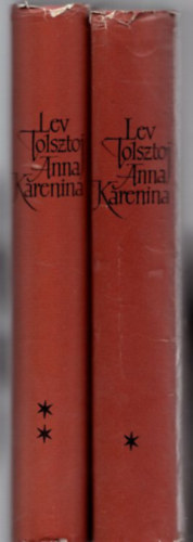 Lev Tolsztoj - Anna Karenina 1-2. - Eurpa dikknyvtr