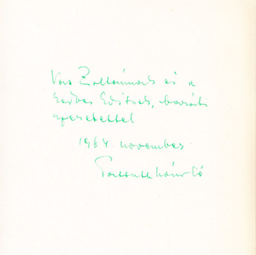 Passuth László - Aranyködben fáznak az istenek