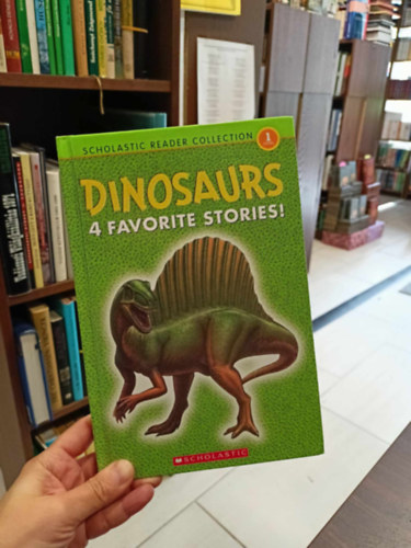 Dinosaurs 1 level 4 favorite stories