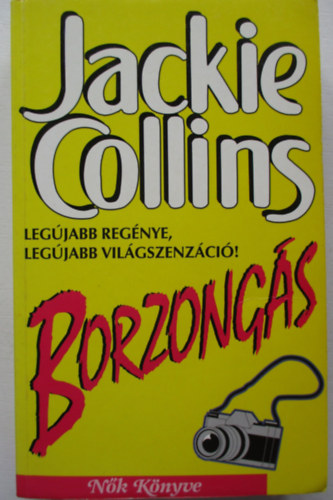 Jackie Collins - Borzongás