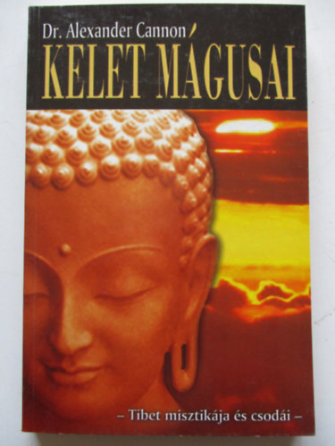 Dr. Alexander Cannon - Kelet mgusai