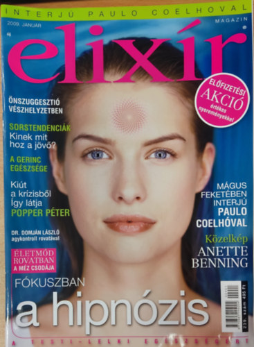 Dr. Nagy R�bert  (szerk.) - Elix�r magazin 2009. janu�r