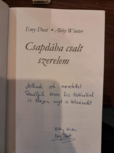 Abby Winter Emy Dust - Csapdába csalt szerelem