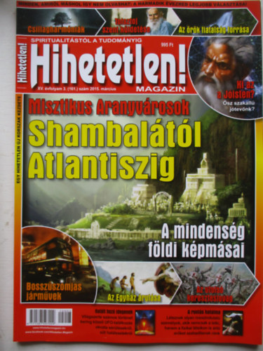 Hihetetlen! magazin 2015. m�rcius