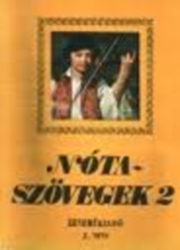 Leszler Jzsef - Ntaszvegek II.