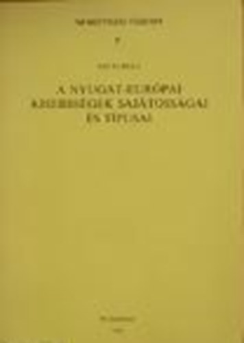 Joó Rudolf - A nyugat-európai kisebbségek sajátosságai és típusai