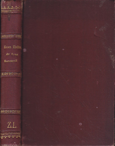 Sven Hedin - Az orosz harct�rr�l