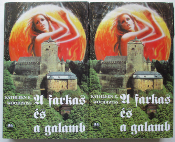 Kathleen E. Woodiwiss - A farkas és a galamb 1-2. (The Wolf and the Dove)