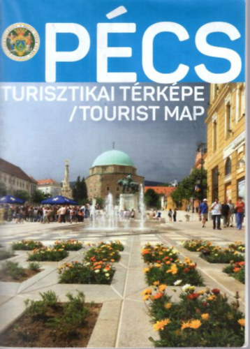 Pécs turisztikai térképe