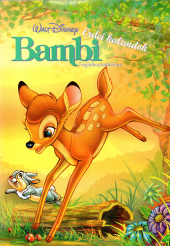 Bambi foglalkoztatknyv - Erdei kalandok