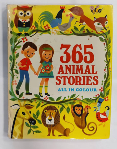 Hilda Offen, Pradera, Esme Eve, Alan Jesset, Richard Hooke Porter G. - 365 Animal Stories All in Colour
