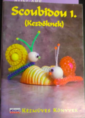Scoubidou 1. füzet (kezdőknek)