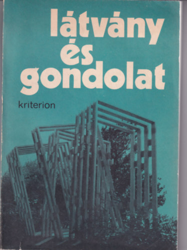 George Vida - L�tv�ny �s gondolat - tanulm�nyok a jelenkori rom�n k�pz�m�v�szetr�l