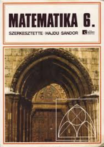 Hajdu S�ndor - Matematika 6.