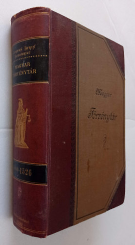 Mrkus Dezs Dr.  (szerk.) - Magyar trvnytr 1000-1526. vi trvnyczikkek
