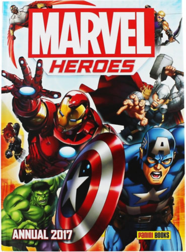 Marvel Heroes Annual 2017
