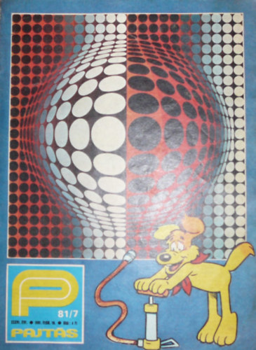 Somos Ágnes (szerk.) - Pajtás XXXVI. évfolyam 7. szám