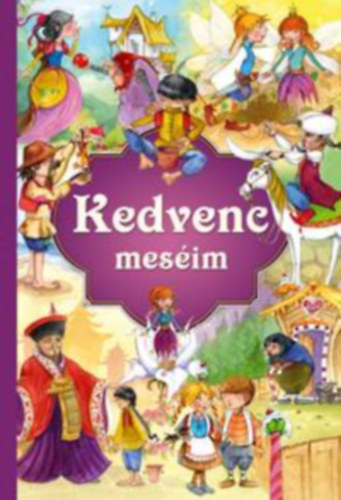 Blint Mariann  (ill.) - Kedvenc mesim - Olvassra s felolvassra