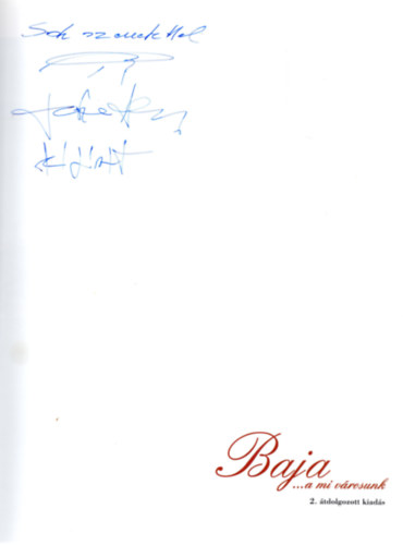 Barti-Blint-Bnti-Erdlyi-Fels-Gaugesz-Gl... - Baja...A mi vrosunk
