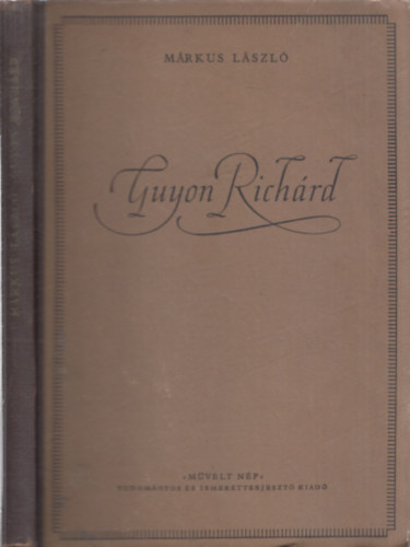 M�rkus L�szl� - Guyon Rich�rd