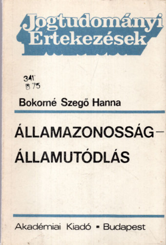 Bokorn� - �llamazonoss�g - �llamut�dl�s