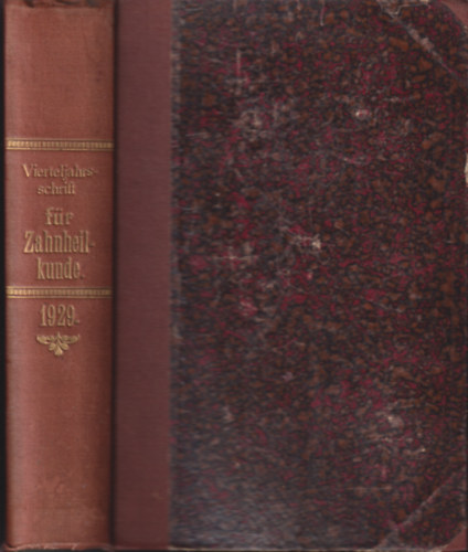 P.Adloff - Vierteljahrsschrift fur Zahnheilkunde