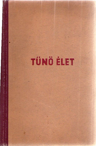 B�nyi Adorj�n - T�n� �let