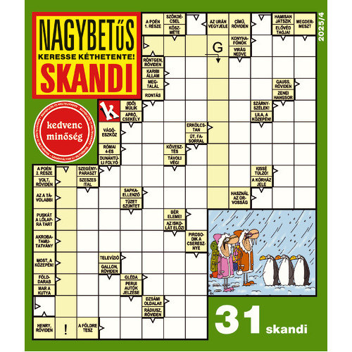 Nagybetűs Skandi 2025/4
